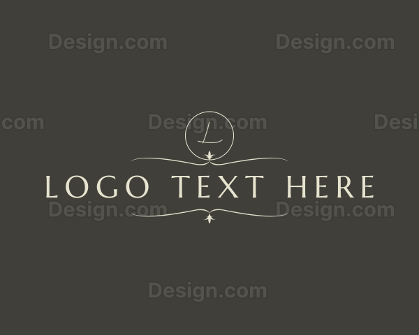 Elegant Premium Event Logo