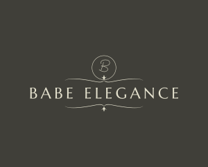 Elegant Premium Event logo design