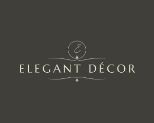 Elegant Premium Event logo design