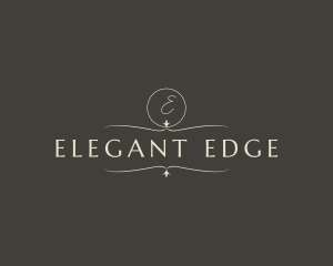 Elegant Premium Event logo design