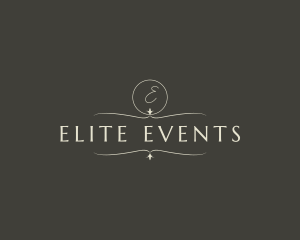 Elegant Premium Event logo design