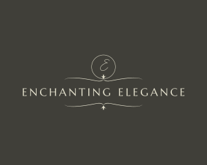 Elegant Premium Event logo design