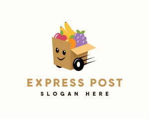 Fruit Cart Express logo design