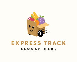 Fruit Cart Express logo design