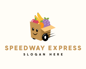 Fruit Cart Express logo design