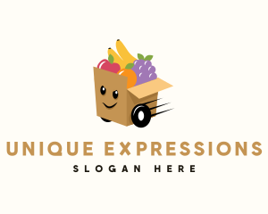 Fruit Cart Express logo design