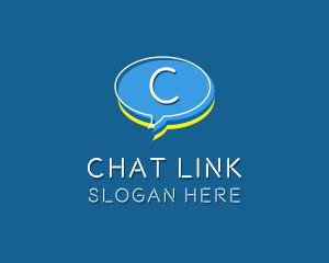 Chat Head App logo design