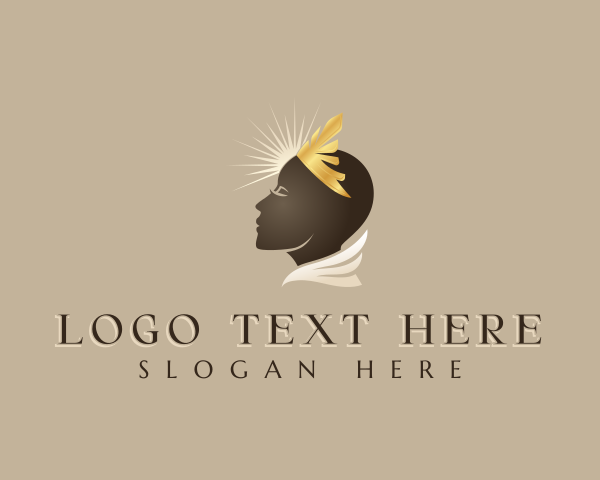 Goddess logo example 2
