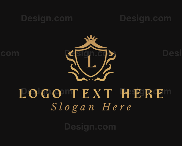 Fashion Royal Shield Logo