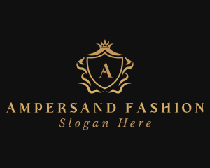 Fashion Royal Shield  logo design