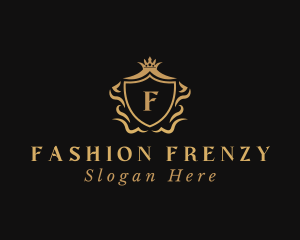 Fashion Royal Shield  logo design