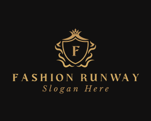 Fashion Royal Shield  logo design