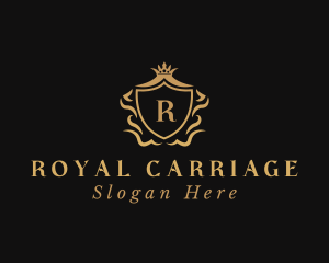 Fashion Royal Shield  logo design