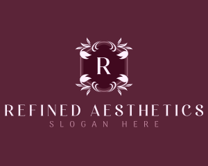 Decorative Nature Floral logo