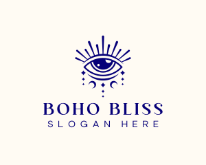 Boho Eye Celestial logo