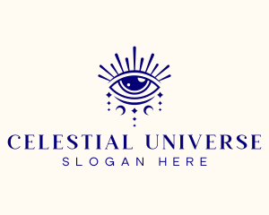 Boho Eye Celestial logo