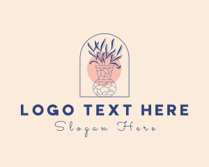 Flower  Vase Decor logo