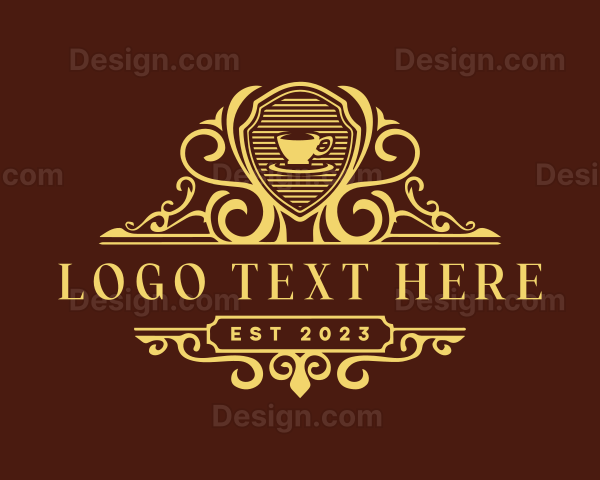 luxury Coffee Deluxe Logo