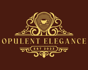 luxury Coffee Deluxe logo