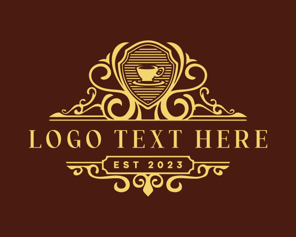 Baroque logo example 1