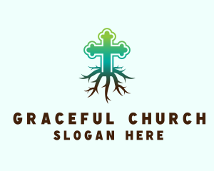 Root Cross Church logo