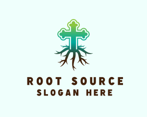 Root Cross Church logo