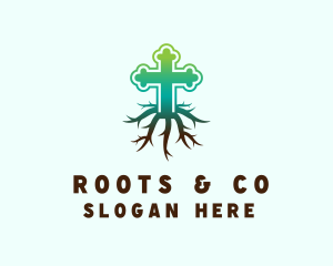 Root Cross Church logo