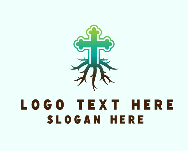 Root logo example 3