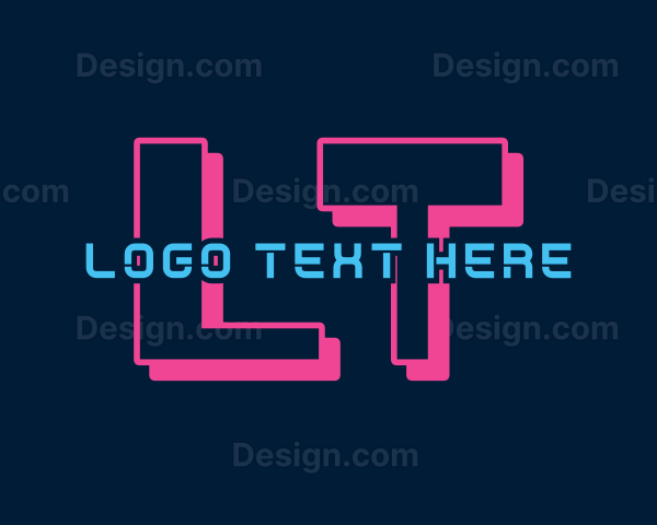 Digital Startup Tech Logo