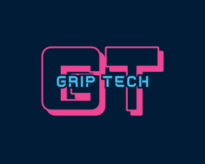 Digital Startup Tech logo design