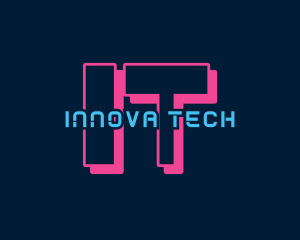 Digital Startup Tech logo design