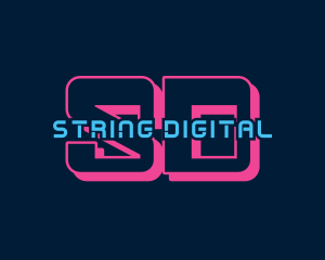 Digital Startup Tech logo design