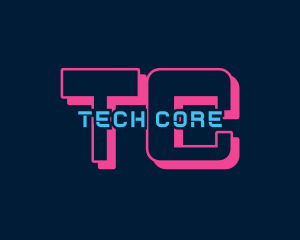 Digital Startup Tech logo design