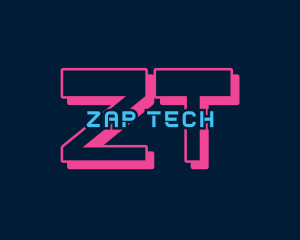 Digital Startup Tech logo design