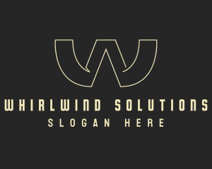 Premium Designer Letter W logo design