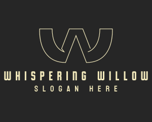 Premium Designer Letter W logo design