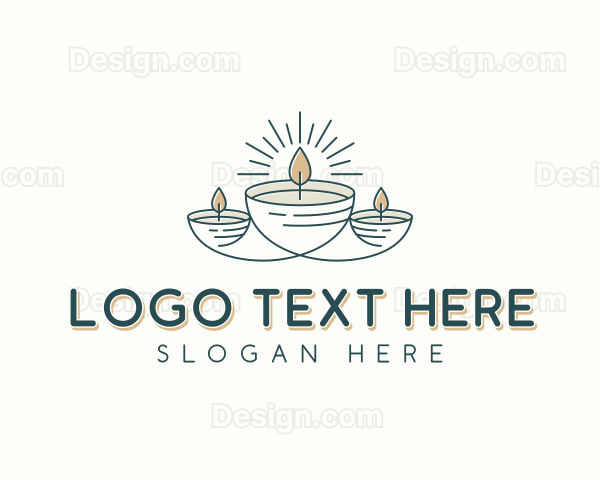 Artisanal Candlelight Decor Logo