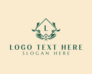 Floral Leaf Garden  logo