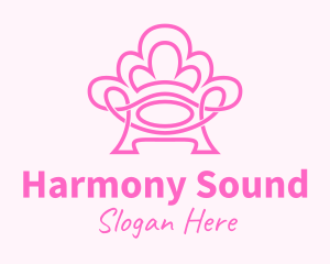 Pink Accent Chair  logo