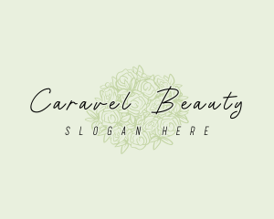 Floral Beauty Boutique logo design