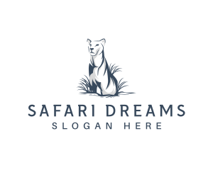 Lioness Safari Lion logo design