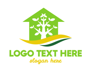 Green House Tree logo