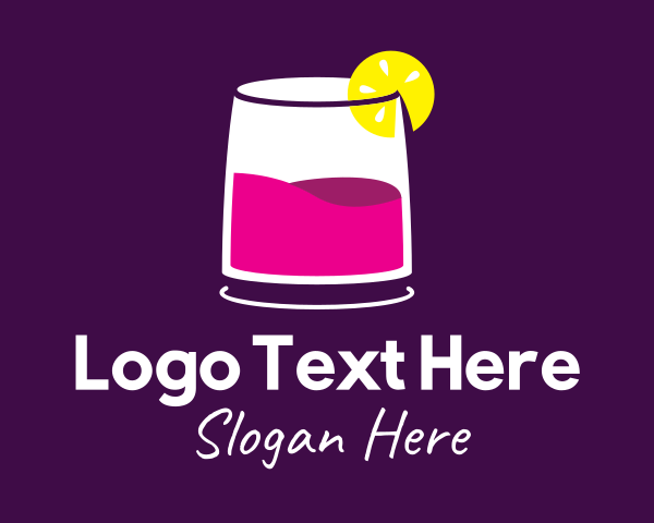 Liqueur logo example 4