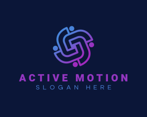 Ai Digital Motion logo design