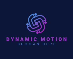 Ai Digital Motion logo design