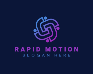 Ai Digital Motion logo design