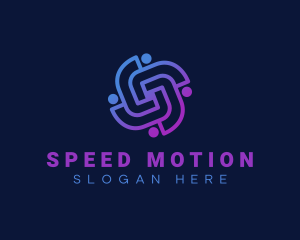 Ai Digital Motion logo design