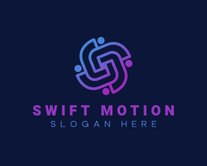 Ai Digital Motion logo design