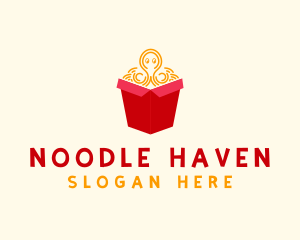 Noodles Take Out  logo design