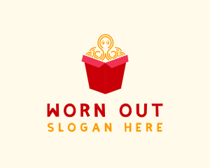 Noodles Take Out  logo design